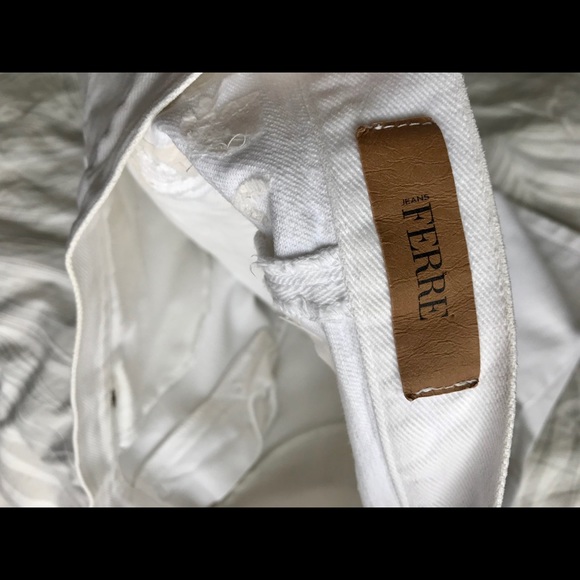 Gianfranco Ferre denim miniskirt Size IT40/26 - Picture 3 of 5